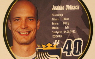 Jaakko Uhlbäck Blues pyöreä kiekkojuustokortti