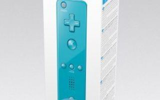 Remote PLUS Ohjain Nintendo Sininen Wii / WiiU (