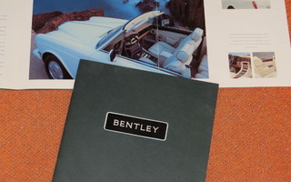 1992 Bentley PRESTIGE esite -  VALTAVA - KUIN UUSI - 34 siv
