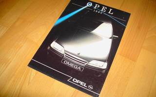 Opel Mallisto 1990 esite - Suomi