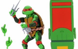 TMNT TURTLES IN TIME RAPHAEL	(63 778)	n.15cm,kädet,aseet,hov