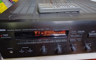 Yamaha RX-550 AM/FM Stereo Receiver