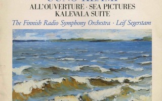 KLAMI: All'ouverture / Merikuvia / Kalevala-sarja – LP 1987
