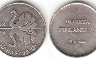 Rahapajan jetoni - Moneta Finlandiae 23.11.1994