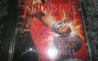 Manowar: Louder Than Hell cd