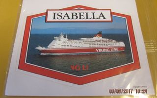 Viking Line  Isabella tarra
