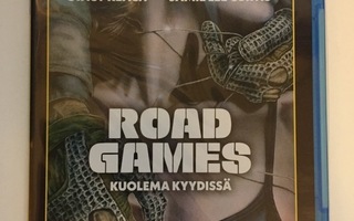 Kuolema kyydissä - Road Games (Blu-ray) 1981 (UUSI)