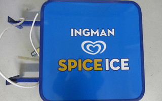 INGMAN SPICE ICE - vanha valomainos