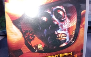 DVD Paha kehä - They live ( SIS POSTIKULU  )