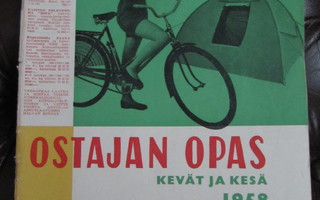 ANTTILA 1958/2 Ostajan opas