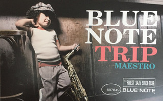 MAESTRO: Blue Note Trip - Fly High  2-LP