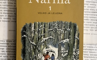 C.S. Lewis - Narnian tarinat: Velho ja leijona (pokkari)