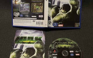 The Hulk PS2 CiB