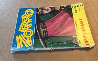 EL ZORRO 4-5/1967