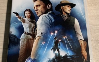Cowboys & Aliens (2011) Daniel Craig & Harrison Ford (UUSI)