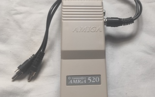 Toimiva Commodore Amiga A520 modulaattori