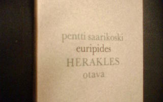 Pentti Saarikoski: euripides HERAKLES ( 1 p. 1967 ) Sis.pk:t