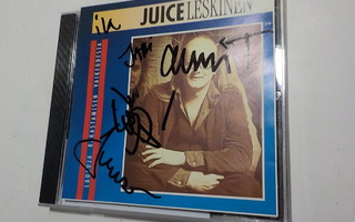 JUICE LESKINEN - LAULUJA RAKAST..  CD VIIDELLÄ NIMMARILLA