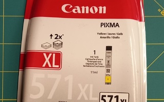Canon 571 XL keltainen mustepatruuna