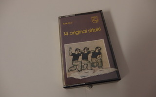 14 original sirtaki , c-kasetti vuodelta 1979