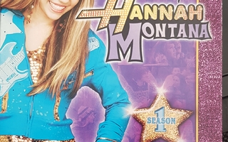 Hannah Montana  KAUSI 1 -DVD