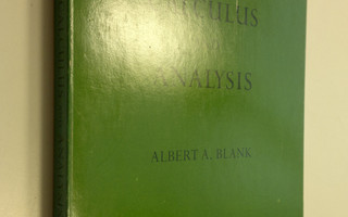 Albert A. Blank : Problems in Calculus and Analysis