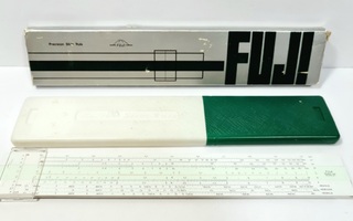 Fuji Student Log No.129 Slide Rule mittatikku