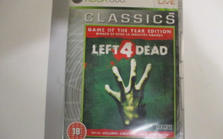 XBOX 360 LEFT 4 DEAD