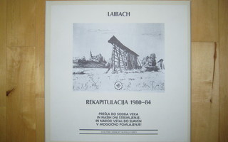 LAIBACH - REKAPITULACIJA 1980-84  2xlp  BOX