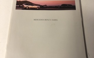 Myyntiesite - Mercedes-Benz  C-sarja - 1/1998