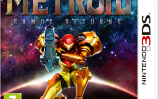 Metroid Samus Returns 3DS (Käytetty)