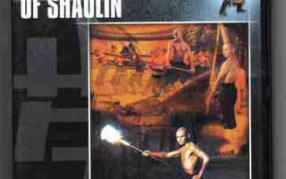 The 36TH Chamber Of Shaolin DVD Suomijulkaisu