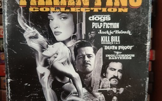 Quentin Tarantino Collection Blu-ray Box