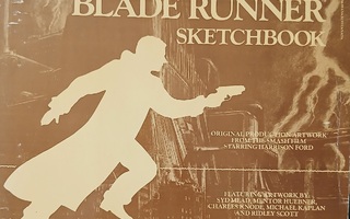 BLADE RUNNER SKETCHBOOK