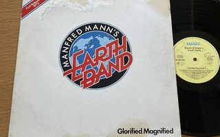 Manfred Mann's Earth Band – Glorified Magnified (LP)