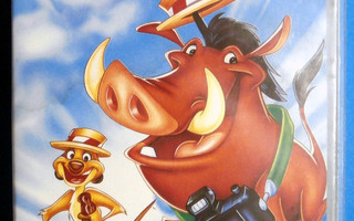 VHS - Disney - Timon & Pumba maailman ympäri - 1996