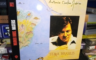 CD ANTONIO CARLOS JOBIM : TERRA BRASILIS ( SIS POSTIKULU  )