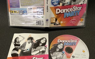 DanceStar Party - Nordic PS3 - CiB