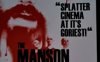 THE MANSON FAMILY DVD