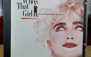 Madonna - Who's that girl original soundtrack CD