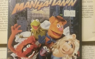 Muppetit valloittavat Manhattanin (DVD)