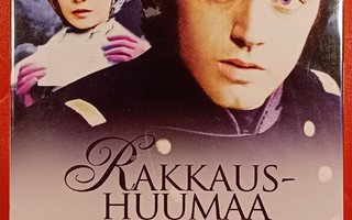 (SL) UUSI! DVD)  Ettore Scola: Rakkaushuumaa (1981)