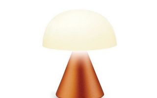 Pöytälamppu Lexon Mina Uudelleenladattava akku LED Oranssi