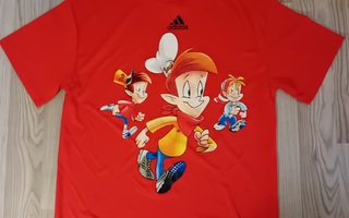 Adidas t-paita paita t-shirt jersey