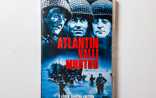 Atlantin Valli Murtuu DVD 2 Levyn Special Edition
