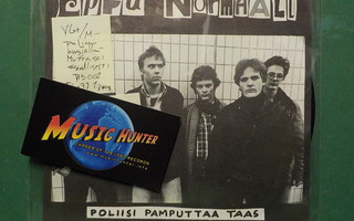 EPPU NORMAALI - POLIISI PAMPUTTAA TAAS - FIN 1978 VG+/M- 7"