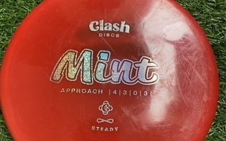 Frisbeegolfkiekko Clash disc mint lähestymiskiekko