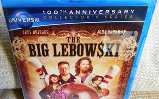 Big Lebowski (muoveissa) Blu-ray