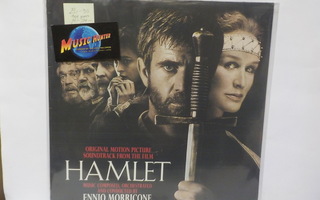 ENNIO MORRICONE - HAMLET OST M-/M- EU 1990 LP