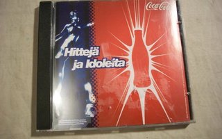 CD kokoelma Coca-Cola Hittejä ja Idoleita